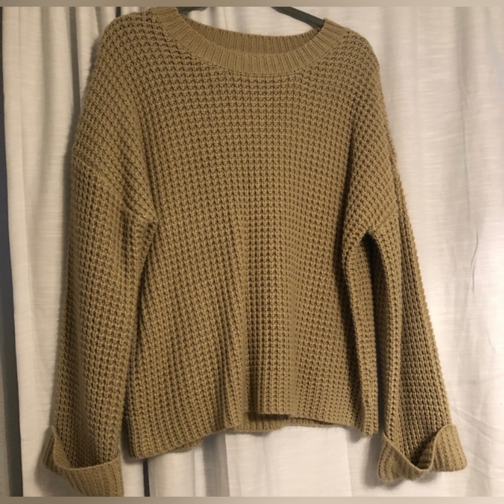 Tan Sweater